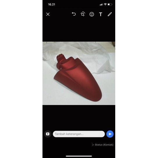 slebor depan scoopy 2017-2020