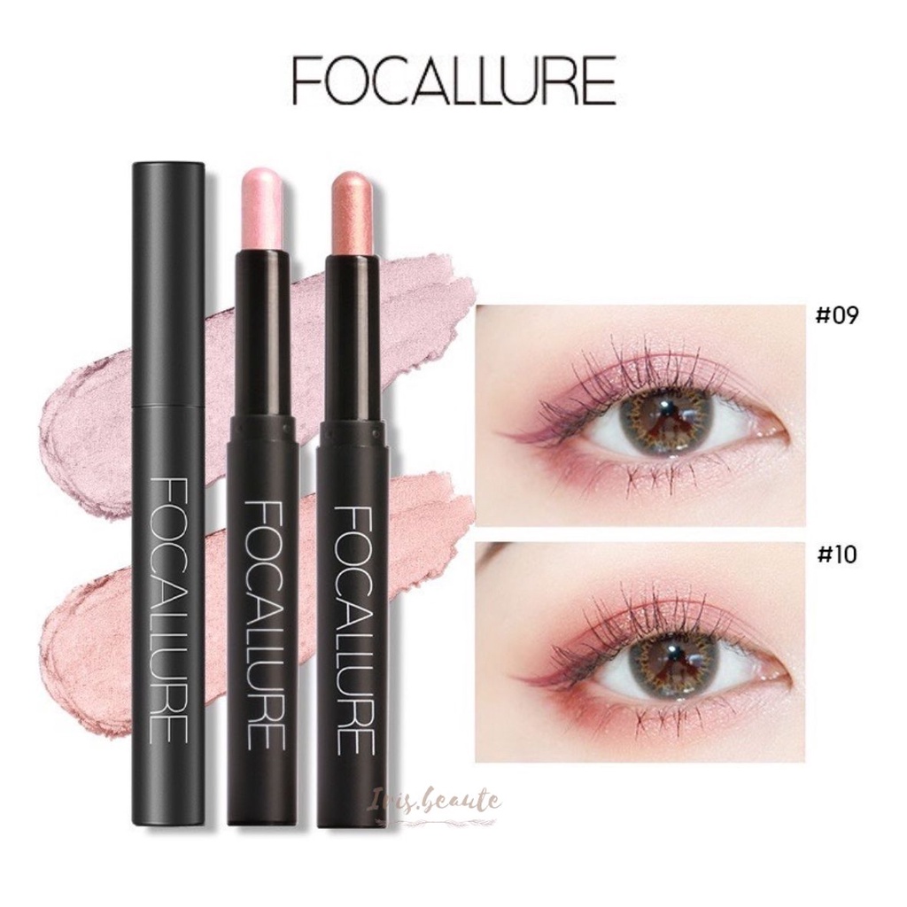 FOCALLURE Cream Shimmer Single Eyeshadow Pencil / Eyeshadow Stick