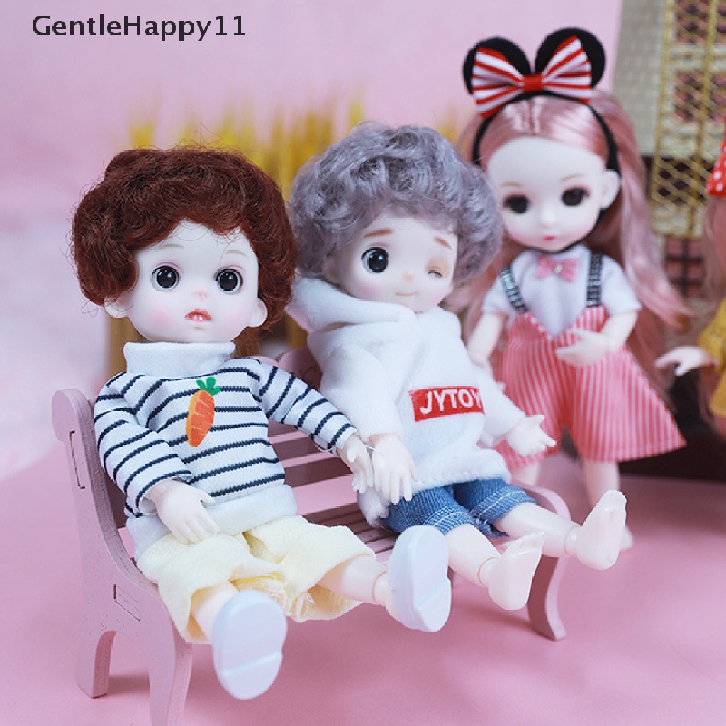 Gentlehappy 1set 16cm Baju Boneka Rok Universal Pakaian Mainan Anak Perempuan Aksesoris Hadiah id