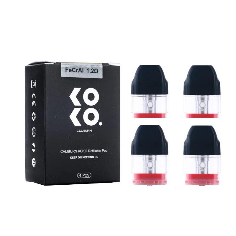 CATRIDGE UWELL KOKO 1.2 OHM ISI 4 PCS / BOX ORIGINAL