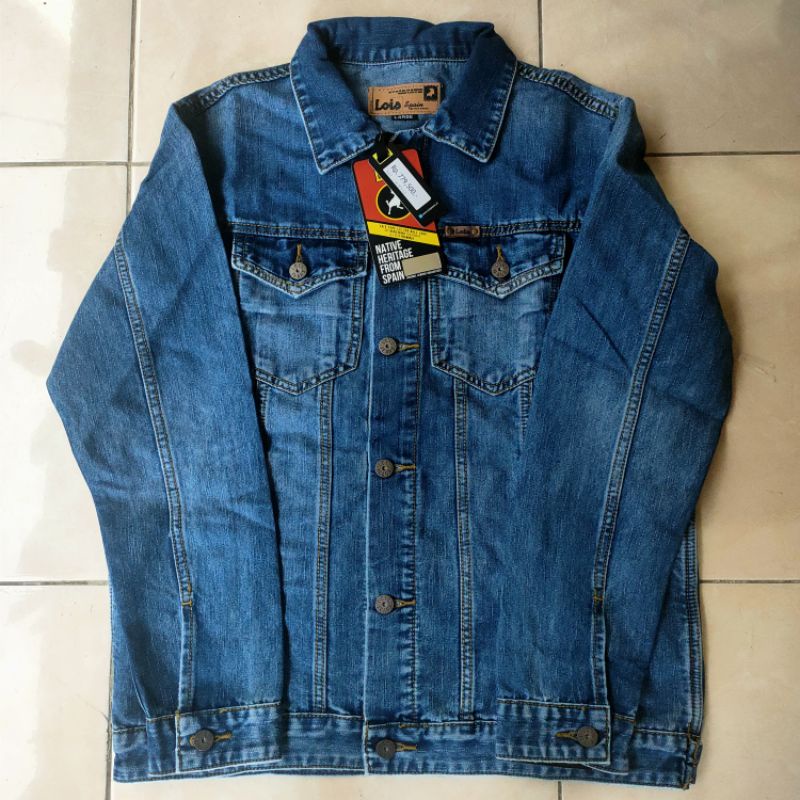 JAKET PRIA BEST SELLER  MJF112 - LOIS JEANS