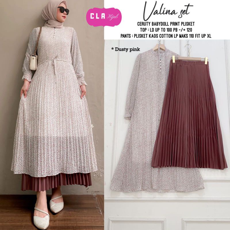 VALINA SET BY CLA HIJAB