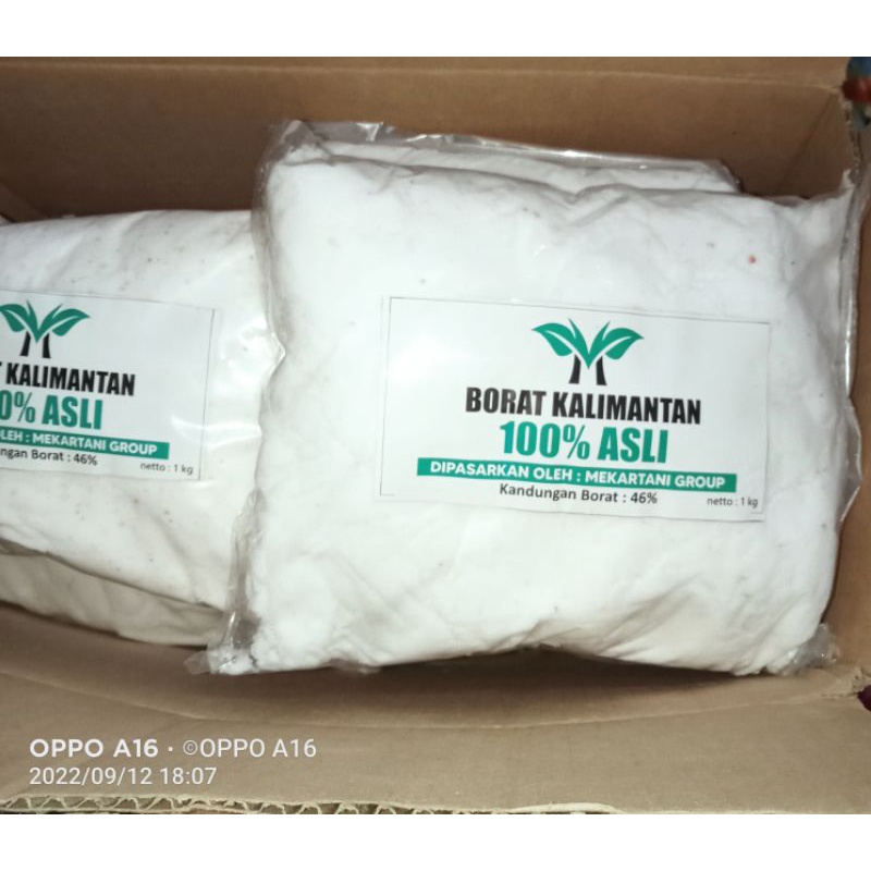 PUPUK BORAT KALIMANTAN