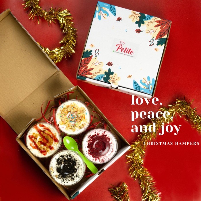 

!!!!!!] christmas hampers gift natal desserts