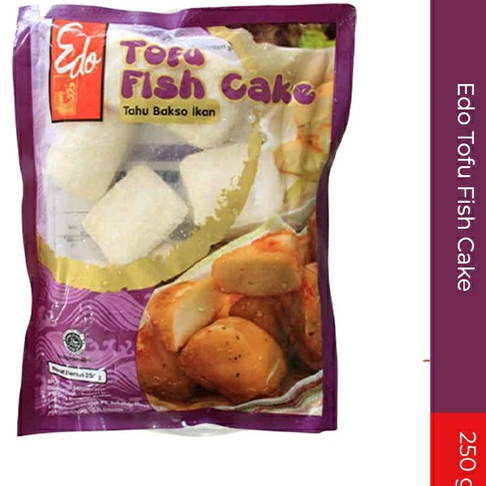 

EDO TOFU FISH CAKE TAHU BAKSO IKAN 250 gram