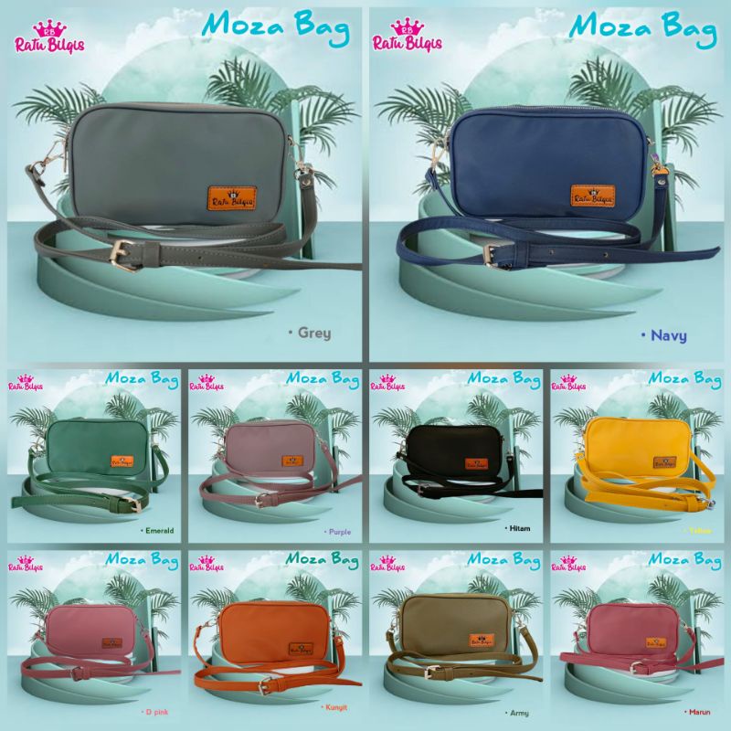 MOZA BAG BY RATU BILQIS /MOZA BAG RATU BILQIS /MOZA RATU BILQIS /TAS MOZA RATU BILQIS /TAS RATU BILQ