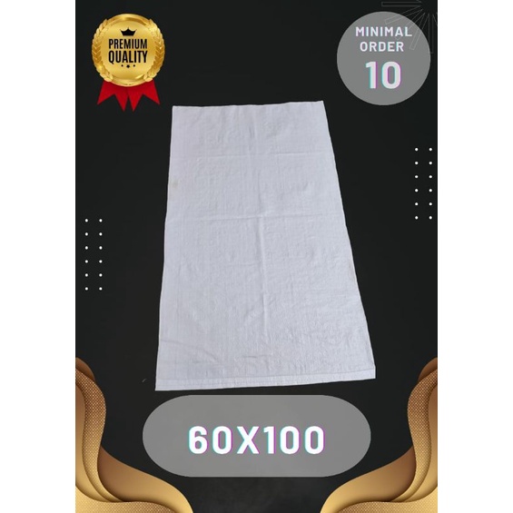 Karung Plastik Murah| Karung Plastik uk.60x100| Karung Plastik Putih| Karung Packing Paket | Karung 