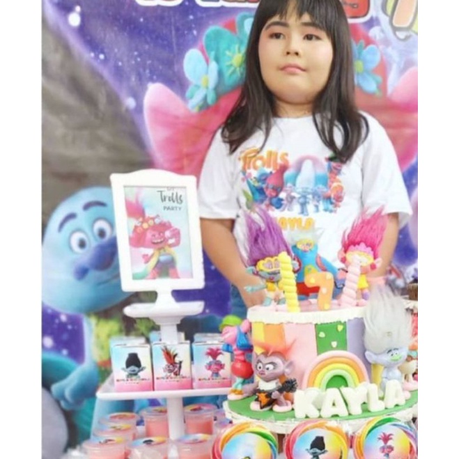 

Susu kotak mini + label custom birthday