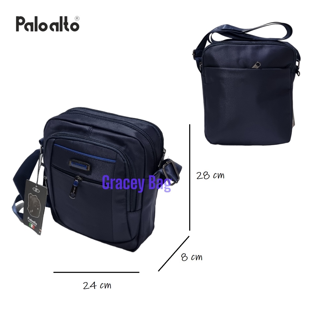 GB-50924/51024 Tas Alto / Tas Gaul Palo Alto Selempang Impor