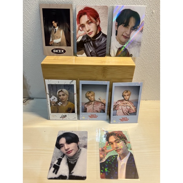 pob benefit skz-x pop up store chocolate factory, lucky draw LD christmas evel, jewel aladin Synnara