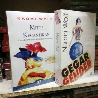 BUKU MITOS KECANTIKAN &amp; BUKU GEGAR GENDER - NAOMI WOLF [ORIGINAL]