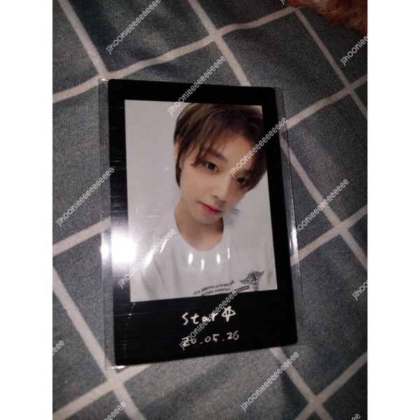 PC / Photocard Park Jihoon / Mark / Chenle