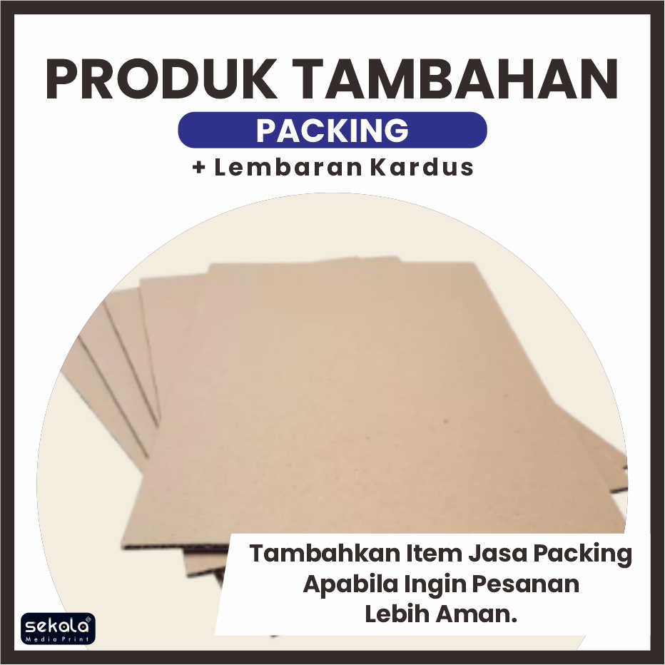 

Packaging Kotak Kardus Tambahan Packing Aman