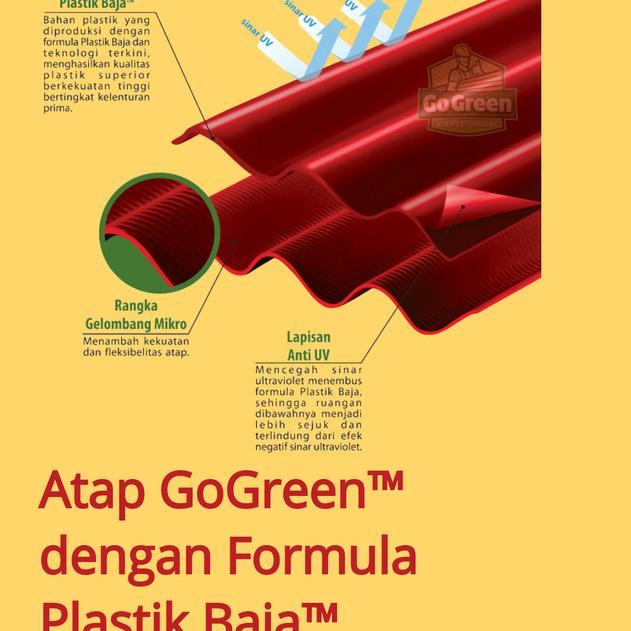 ATAP GO GREEN 240