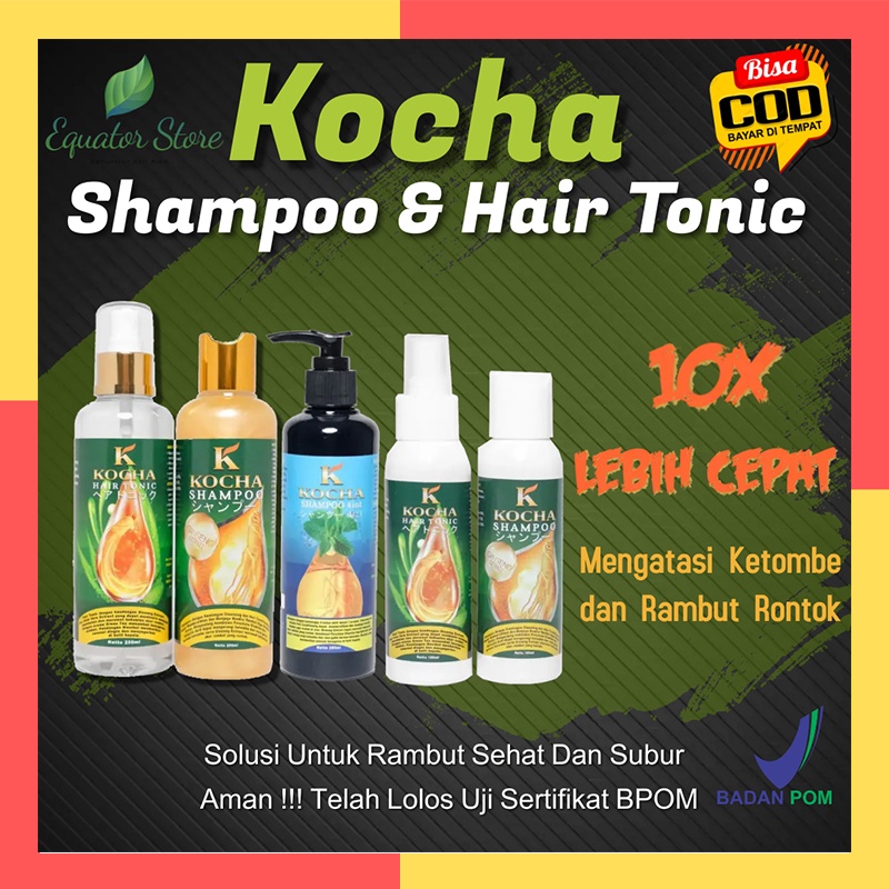 Sampo Anti Ketombe Kocha Ampuh Membasmi Ketombe Membandel Shampo Obat Pembasmi Ketombe dan Rambut Ro