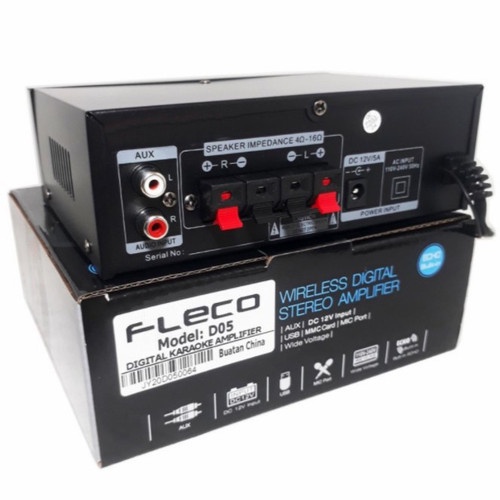 Amplifier  FLECO D05 / Amplifier / Ampli Speaker / Ampli