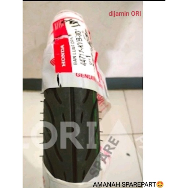 Ban Luar Depan motor  Beat Vario 125 Scoopy 80/90 14 AHM FEDERAL PAKAI BAN DALAM