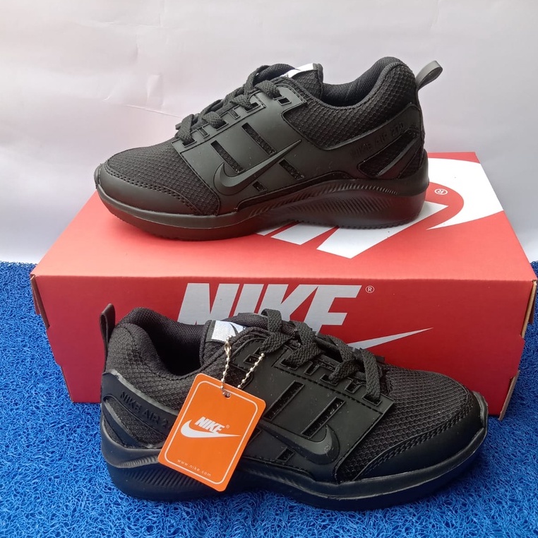 DISKON!!!SEPATU SEKOLAH / HITAM POLOS / SEPATU PRIA WANITA / SNEAKERS OLAHRAGA LARI / TERBARU MURAH UKURAN 33-43