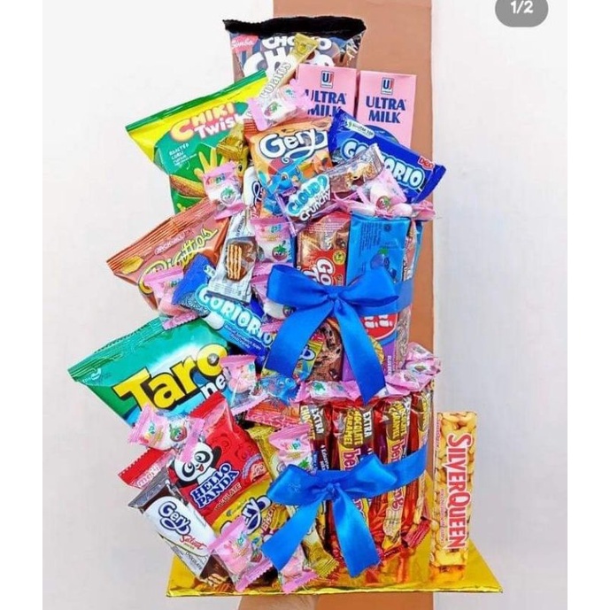BUCKET SNACK 2 SUSUN