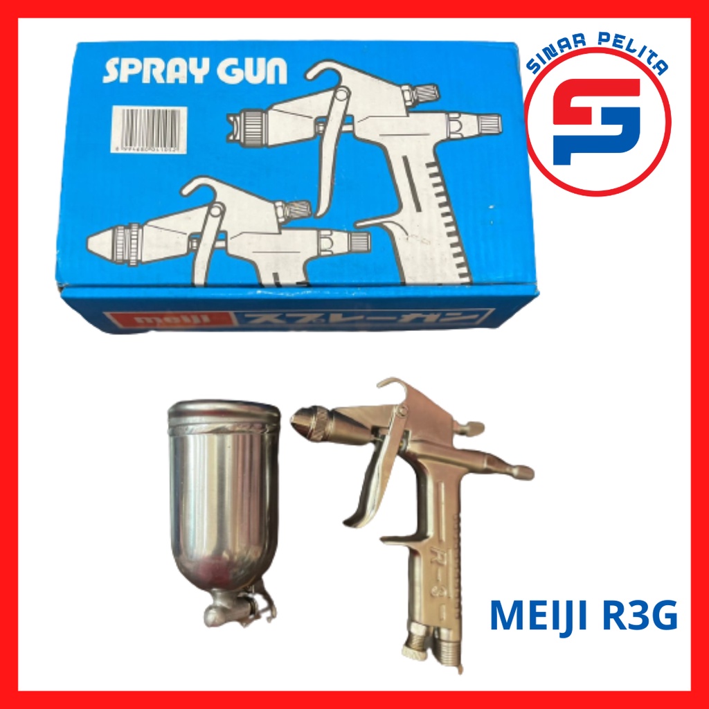 SPRAY GUN MEIJI R3G ORIGINAL / SPRAY GUN KECIL / SPRAY GUN MEIJI /