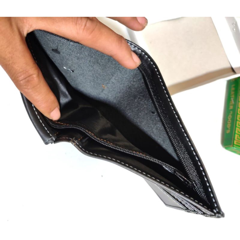 dompet peria mudel lipat dompet semikulit  A