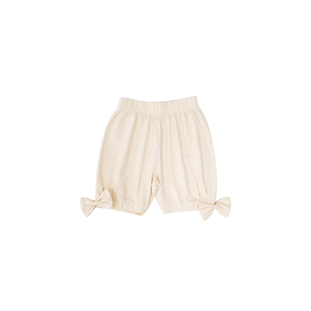 BAMBOO AND BUB RIBBON SHORT / CELANA PENDEK BAYI DAN ANAK