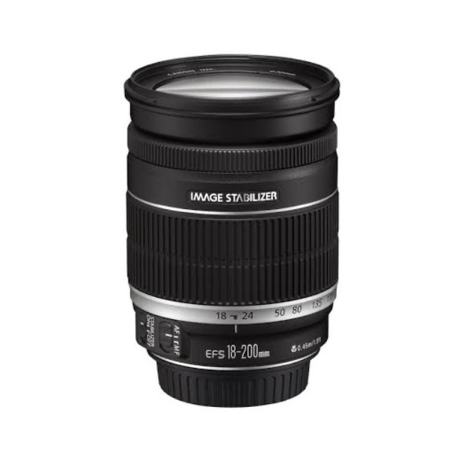 LENSA CANON 18-200mm