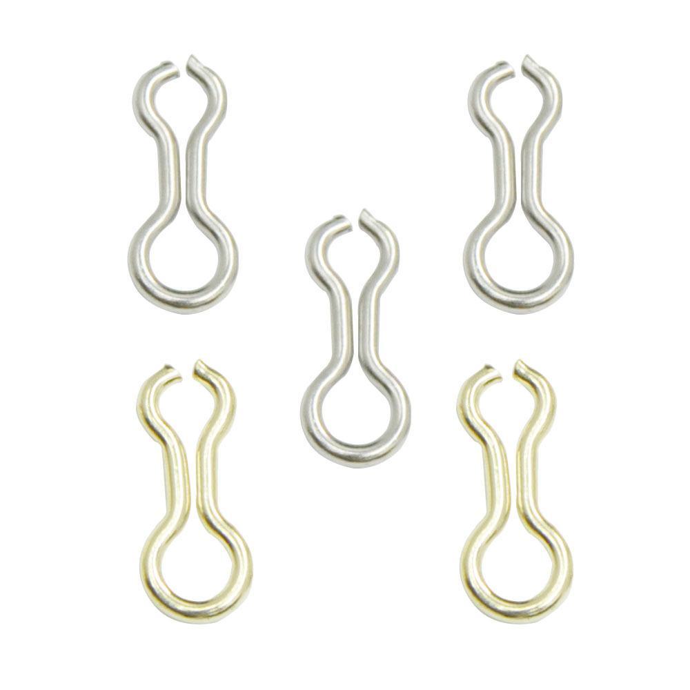Preva 100pcs Memancing Gantung Snap Hot Gold Konektor tackle Garis Tahan Lama