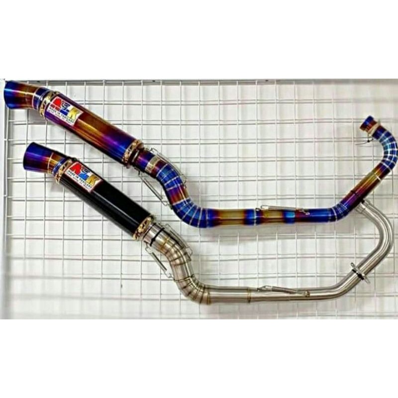 Knalpot NLK & Arv Racing  Mx King, Mx New/Old dan Satria Fu