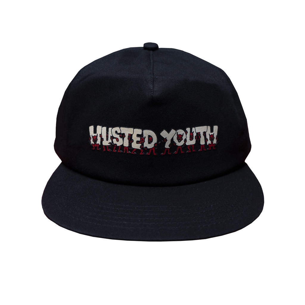 HUSTED TOPI SHIRO SNAPBACK