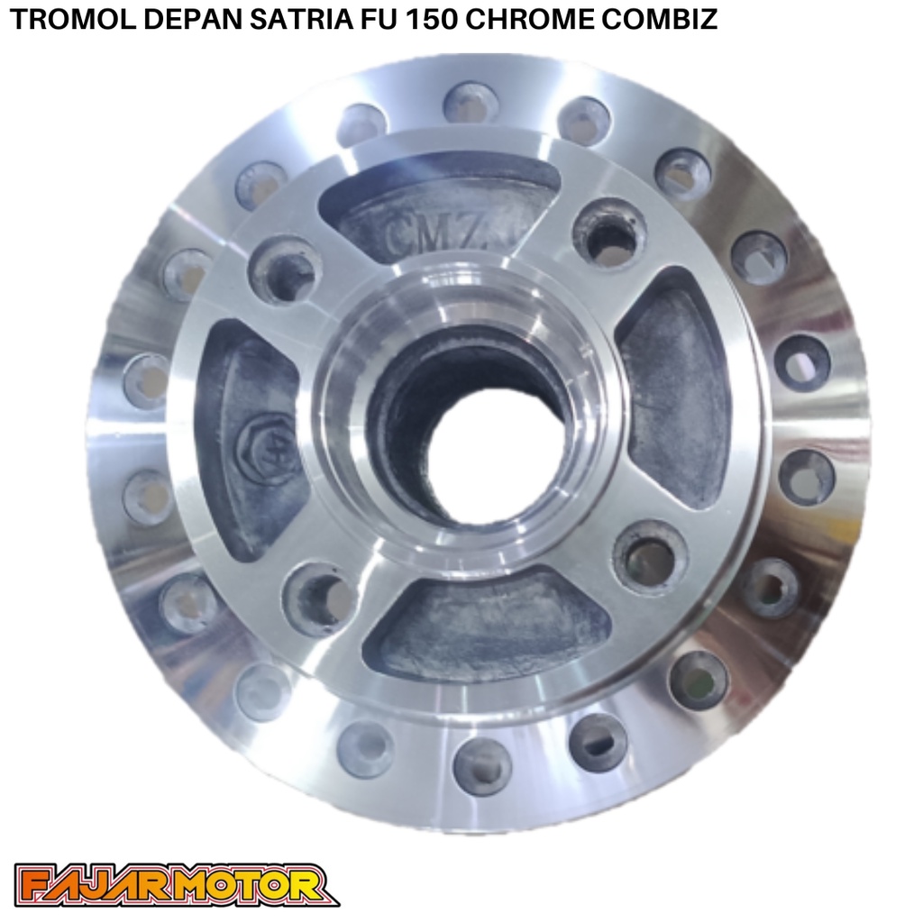 OBRAL TROMOL DEPAN SATRIA FU 150 CHROME COMBIZ