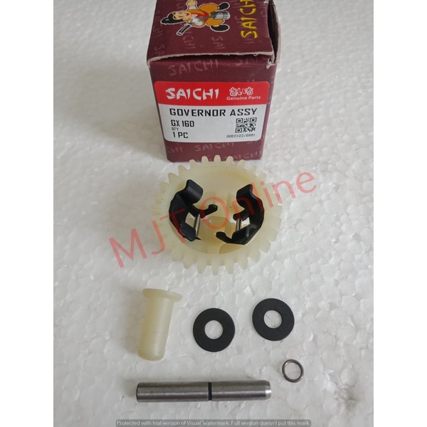 Governor Assy Gigi Governor Komplit GX160 GX200 SAICHI