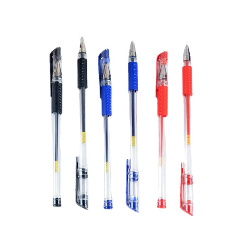 PO88 PENA/ PENA BALLPOINT/ PENA GEL HITAM ISI 6 PCS