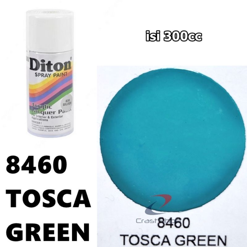 Cat Pilox Diton Tosca Green 8460 300cc Warna Toska Biru Hijau frame sepeda motor mobil pylox pilok