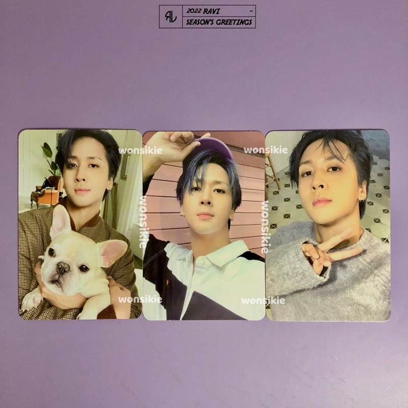 Photocard PC Ravi Vixx Groovl1n