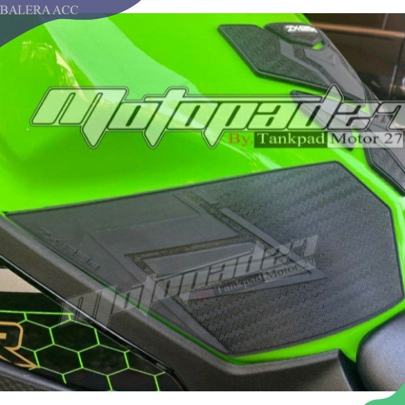 Sidepad sidegrip rubber protector tanki samping Kawasaki ZX25R Premium