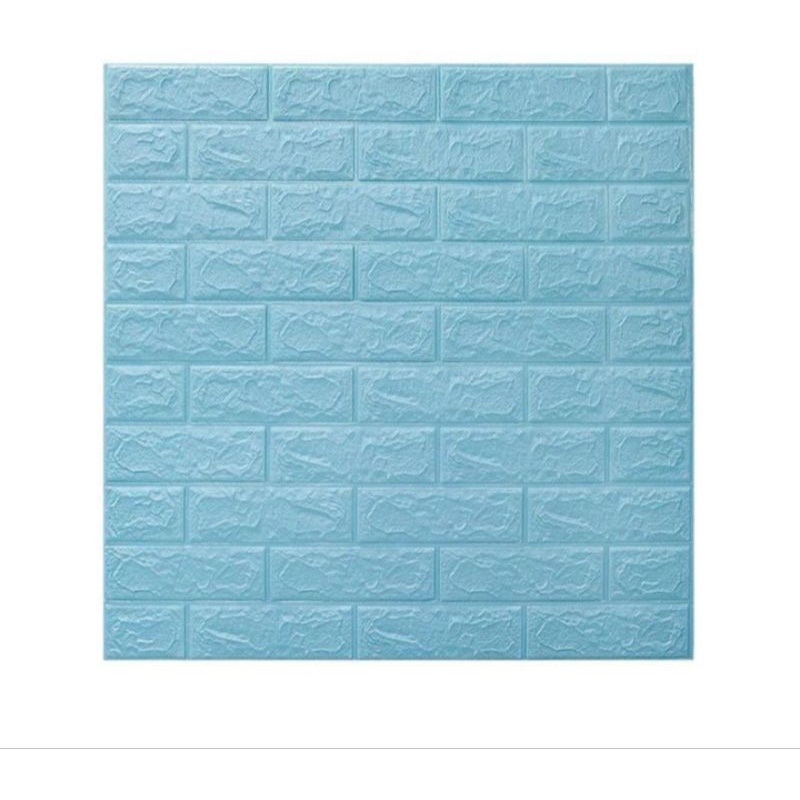 Wallpaper Dinding FOAM Timbul 3D Bata CLASSIC BRICK 70 x 77 cm / Wallpaper Bata 3D