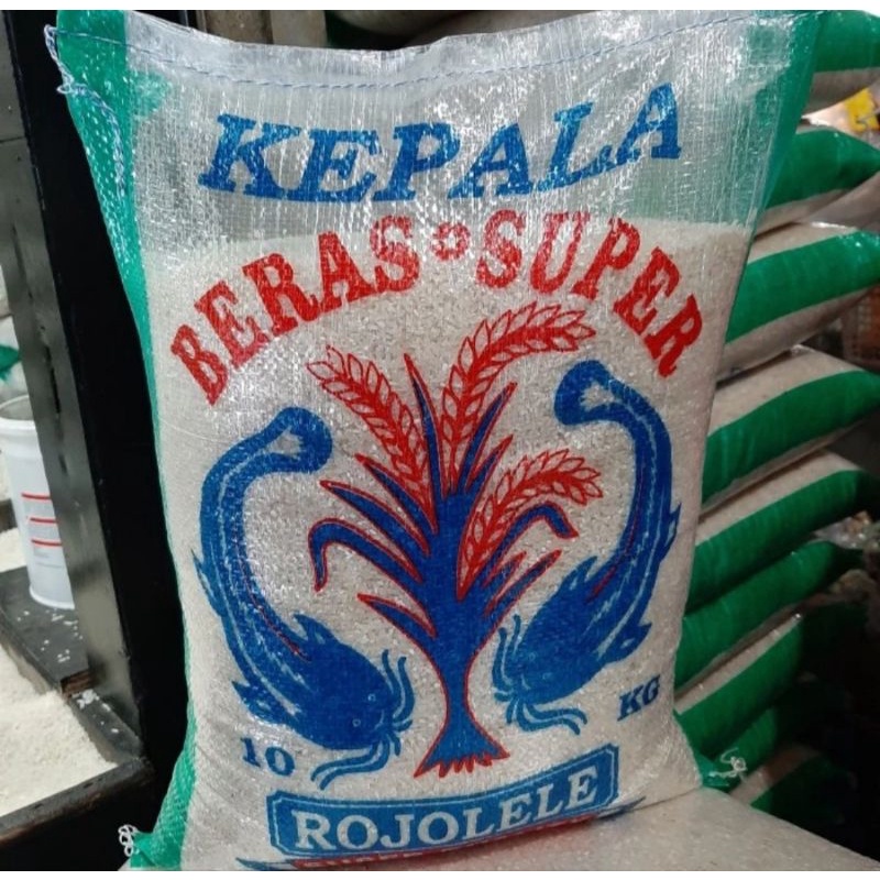 

Beras Kepala Rojolele 10kg