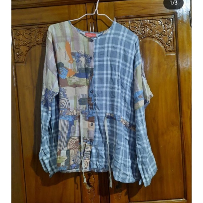 Preloved VGC Kinoko Top Ria Miranda L/ XL