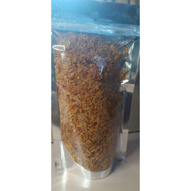 

Bogormakanansiapsaji serundeng udang rebon pedas 100 gr. PO besokkirim.