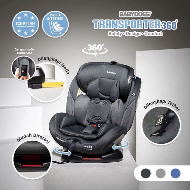 BABYDOES CARSEAT TRANSPORTER 8738 / CARSEAT