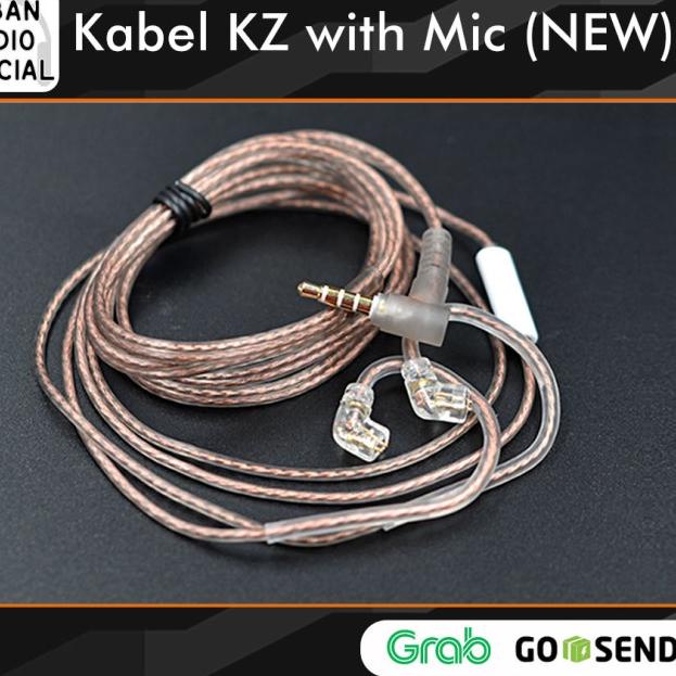 [ORIGINAL] Kabel KZ Cable KZ with Mic KZ ZSN PRO X Kabel KZ with Mic - Tipe C NEW