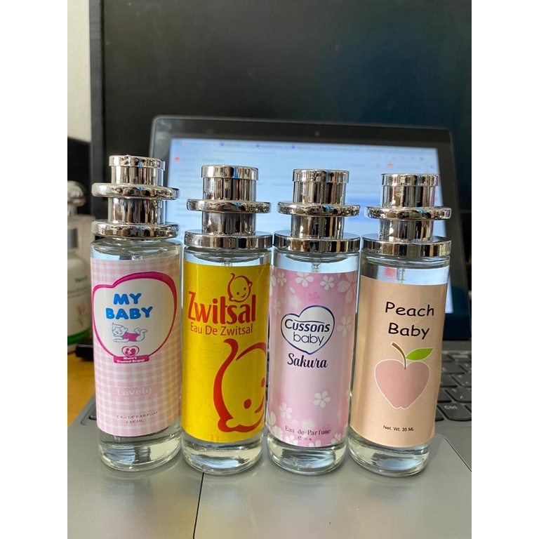 BABY SERIES 35ML AROMA LEMBUT TAHAN LAMA