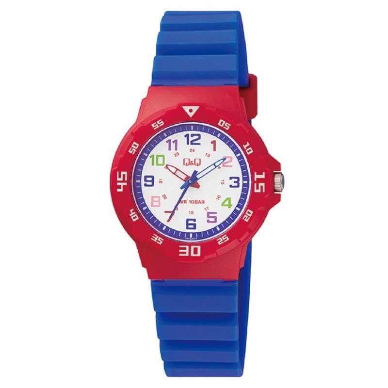 Q&amp;Q QQ QNQ VR19 VR19J 009Y - 014Y Analog Original Watch Jam Tangan Wanita / Anak Tali Karet