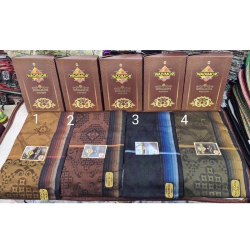 Sarung Wadimor Singgasana