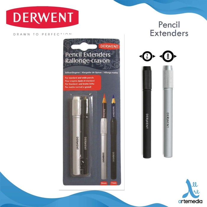 

Pencil Extender Derwent Set