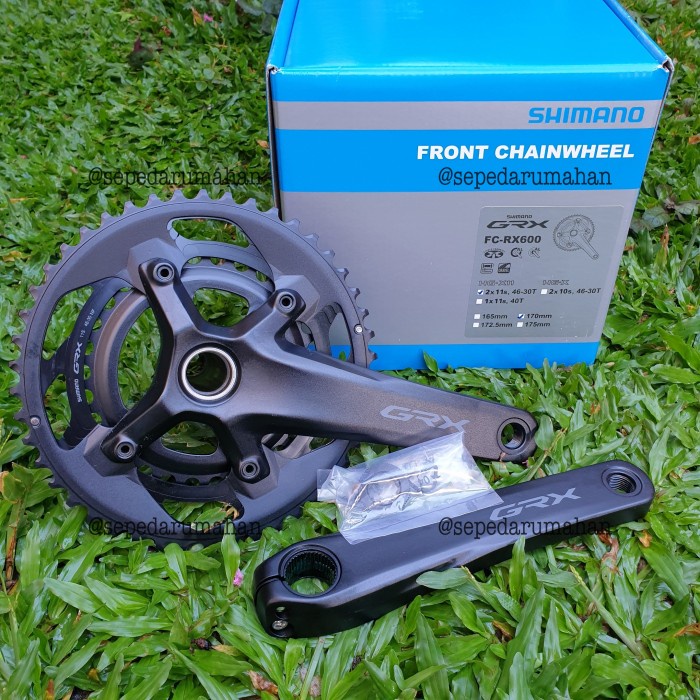 grx 600 crankset 2x11