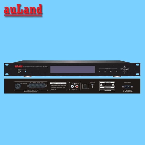 Dvd Auland Radio Tuner Digital Am/Fm Ad-102Rt