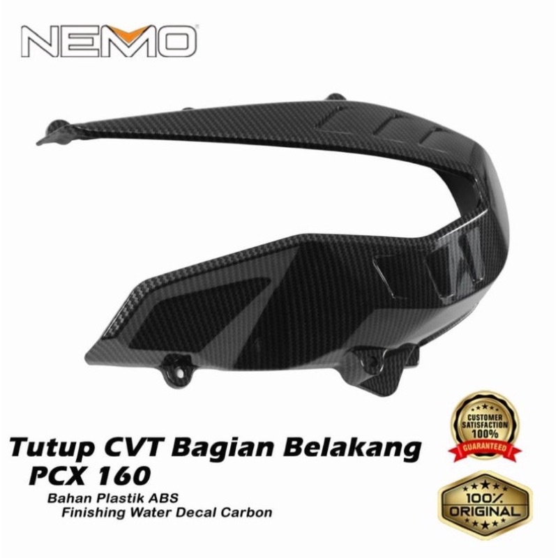 carbon carbon pcx 160 nemo cover knalpot hawa cvt radiator behel tangki dll