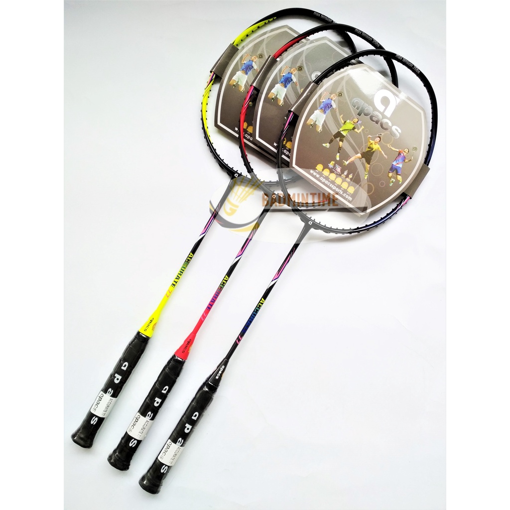 Apacs Accurate 77  Raket Bulutangkis / Olahraga Badminton Original